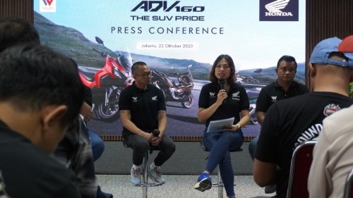 Lebih Dekat dengan Konsumen, Wahana Honda Rilis New ADV160 di Jakarta
