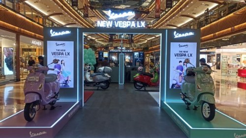 Vespa Indonesia Lakukan Penyegaran Model, Tampil Lebih Eksklusif!