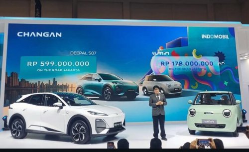 Harga Changan Lumin Mulai Rp 170 Jutaan, Siap Hadang Atto 1