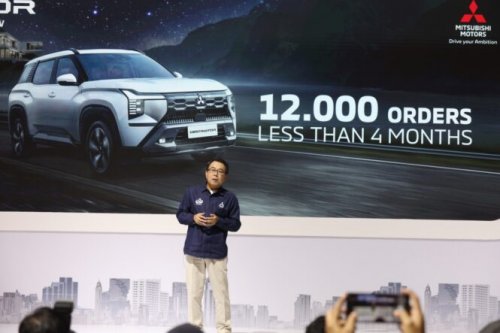 Mitsubishi Rayakan 55 Tahun di Indonesia dengan Perayaan Spesial di GJAW 2025