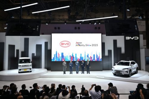 BYD Racco Jadi Kei Car Listrik Cina Pertama di Jepang