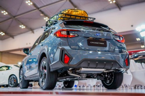 Subaru Berikan Paket Aksesori Thule di GJAW 2025
