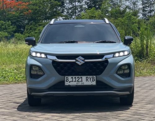 Gaya Crossover, Lincah City Car: Mengapa Suzuki Fronx Cocok untuk Urban Explorer