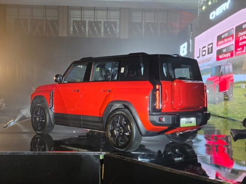 Chery J6T Meluncur, Ini Bedanya Dengan J6 Biasa