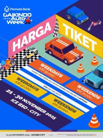 Harga Tiket GJAW 2025 dan Cara Membelinya