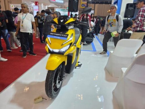 Indomobil Emotor Resmi Meluncurkan Sprinto di GJAW 2025, Jaraknya Sampai 100 Km