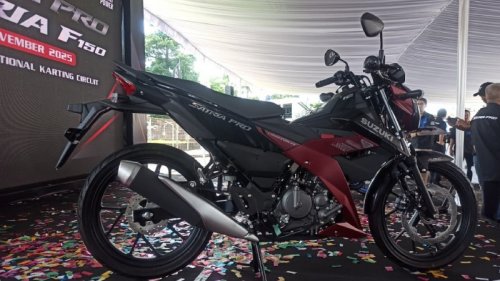 Suzuki Satria Pro Jadi Underbone Terbaru Dijual Rp 34 Jutaan
