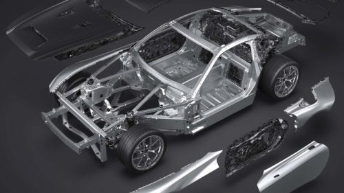 Toyota GR GT, Supercar Terbaru dengan 3 Elemen Penting