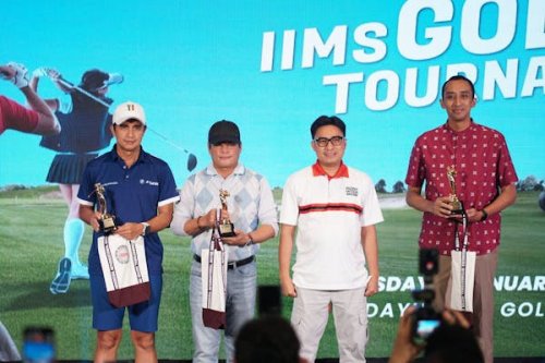 Road to IIMS 2026: Perkuat Sinergi Industri Otomotif Lewat Turnamen Golf
