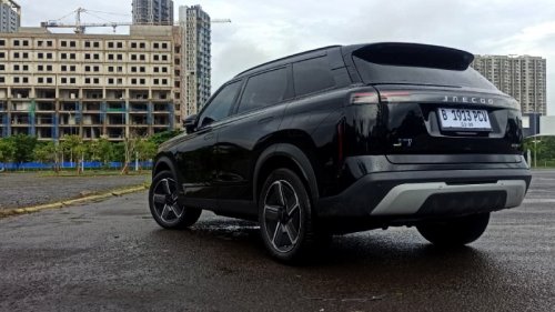 Sistem PHEV Pada JAECOO J7 SHS-P Bikin Jarang Isi Bensin