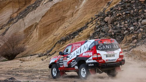 Julian Johan Berhasil Tuntaskan Separuh Perjalanan Rally Dakar 2026, Bagaimana Hasilnya?