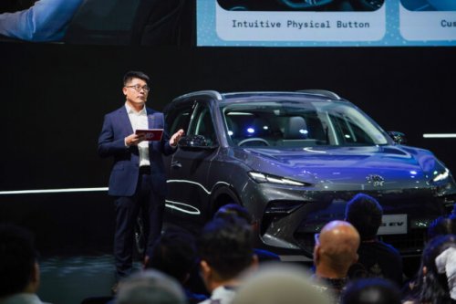 MG Resmi Luncurkan MGS5 EV di IIMS 2026, Harga Mulai Rp 333 Jutaan