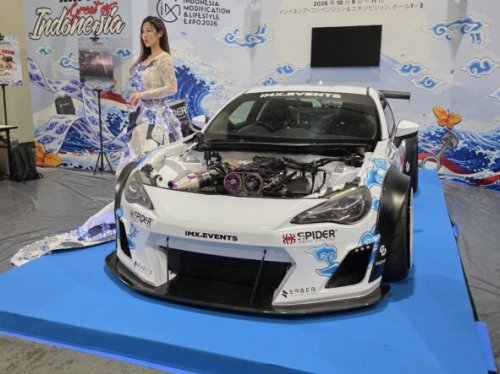 Toyota 86 Jadi Jagoan NMAA di Osaka Auto Messe 2026