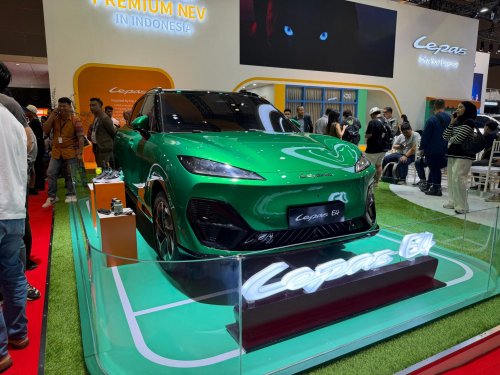 Deretan SUV Listrik Baru yang Meluncur di IIMS 2026