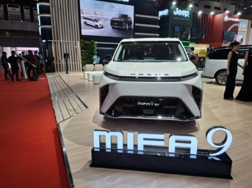 Maxus Tampil Percaya Diri di IIMS 2026, Bawa Mifa 7 dan Mifa 9