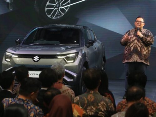 Suzuki e VITARA, Mobil Listrik Pertama Suzuki di Indonesia Mulai Rp 700 Jutaan