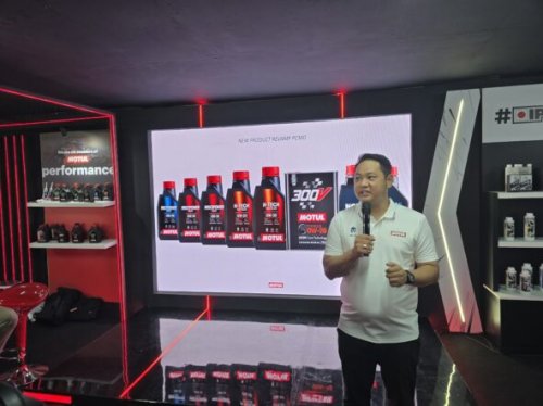Motul Hadirkan Oli Mesin untuk Kendaraan Modern dan Elektrifikasi